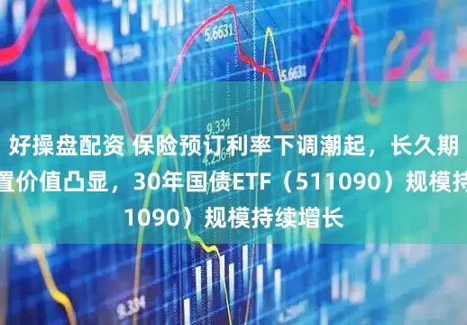 好操盘配资 保险预订利率下调潮起，长久期国债配置价值凸显，30年国债ETF（511090）规模持续增长