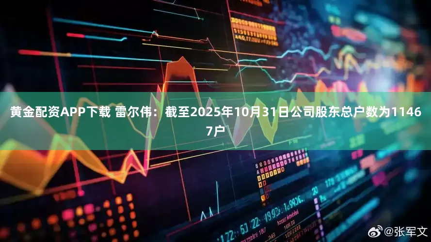 黄金配资APP下载 雷尔伟：截至2025年10月31日公司股东总户数为11467户