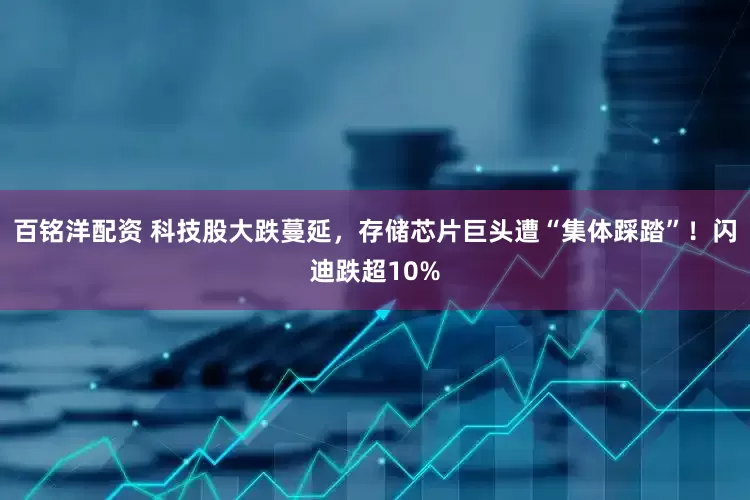 百铭洋配资 科技股大跌蔓延，存储芯片巨头遭“集体踩踏”！闪迪跌超10%